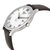 天梭/Tissot手表 俊雅系列钢带石英男士手表T063.610.11.038.00(银壳白面棕带)第2张高清大图