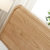 恒兴达 白橡木全实木床1.8米 日系北欧纯实木双人床1.5米 简约现代卧室家具(1.8*2米胡桃色 单床)第3张高清大图
