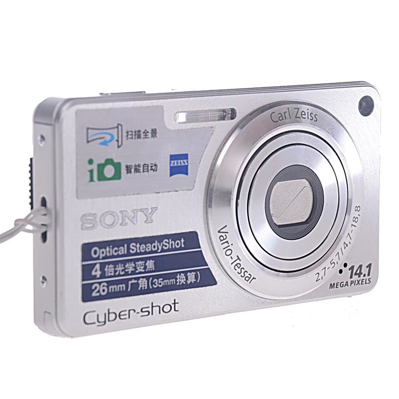 索尼sonydscw350数码相机银色