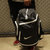 耐克双肩包男大容量时尚潮流高中大学生女休闲运动旅行电脑包背包(黑色)第3张高清大图