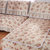 Bolly宝莱国际 舒适柔软全棉提丝印花绗缝沙发垫(美丽相约-咖 90*90cm)第2张高清大图