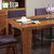 致林餐桌餐台吃饭桌子北欧餐桌简易餐桌长方形餐(餐台 1.4米餐台)第4张高清大图