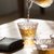 复古冰露日式小酒杯清酒杯玻璃白酒杯套装烈酒杯酒具分酒器酒盅(玻璃长盘【48.18】cm【加大】)第5张高清大图