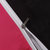 奥妮菲娅   纯色双拼四件套 无印棉质良品力荐 床品套件(大黑红 220*240cm)第2张高清大图