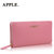 APPLE 苹果公司 时尚皮手拿包 女 手包 手拎包 手抓包 女士钱包(粉红色 1301582300584)第5张高清大图