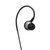 漫步者（EDIFIER）H281PS 高等级运动三防耳机 手机耳机 入耳式跑步运动重低音挂耳降噪耳塞 手机可通话(黑色)第4张高清大图