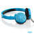 AKG/爱科技 K420头戴式折叠便携音乐HIFI手机电脑通用有线耳机(蓝色)第3张高清大图