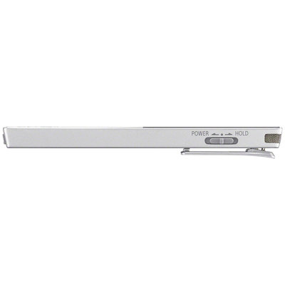 Sony/索尼录音笔ICD-TX650 银色 商务专业高清降噪微型小随身便携式会议记录上课用学生录笔音超长待机大容量