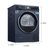 西门子（SIEMENS）洗烘套装10Kg智能添加洗衣机WB45UM110W+10KG大容量热泵干衣机WT45UMD10W(WT45UMD10W 湖蕴蓝)第7张高清大图