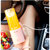 奥克斯（AUX）榨汁机家用水果小型便携式学生榨汁杯电动充电迷你炸果汁机HX-BL90(粉色 普通款)第4张高清大图