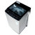 美菱（MeiLing）XQB80-19BPLQ1 洗衣机 全自动 变频 蓝光洗 黑晶色第3张高清大图