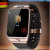 【厂家直销】多功能smartwatch智能手表手机电话手表蓝牙手环苹果三(金色 厂家正品直销)第5张高清大图