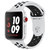 Apple Watch Series 3智能手表（GPS款 38毫米 银色铝金属表壳 白金配黑色NIKE运动表带 MQKX2CH/A）第4张高清大图
