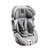 KIWY 意大利原装进口 汽车儿童安全座椅 SLF123 带ISOFIX接口9月-12岁(深灰色)第5张高清大图