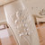 圣肯尼家具 欧式大理石餐桌现代简约长方形饭桌客厅雕花实木脚餐台(象牙白 1.3米大理石餐桌)第4张高清大图