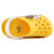 Crocs卡骆驰男女童凉鞋2020布朗熊可妮免运动沙滩鞋洞洞鞋206028(J3 34.5码22.5cm 黄色)第2张高清大图