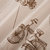 Petitkami2021秋冬婴童地图印花圆领分体长袖长裤套装(120 白色套装)第8张高清大图