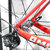 土拨鼠MARMOT成人公路车赛车自行车单车碳纤维公路自行车男女款(红黑 标准版)第5张高清大图