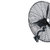 苏识 500壁扇塑叶 电风扇（计价单位：台）黑色(默认 默认)第4张高清大图