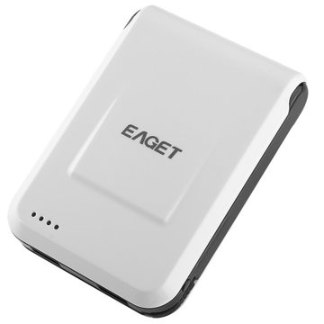 忆捷（EAGET）PM6移动电源充电宝（白色）（8000mAh）