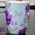 (国美自营)金禹瑞美（REMEC）紫色月光系列唐山骨瓷水杯茶杯第4张高清大图