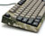 斐尔可 （FILCO）87圣手二代 游戏机械键盘 迷彩色 灰键帽 红轴 粉轴 正刻(87圣手二代 迷彩灰键帽 粉轴（静音）)第3张高清大图