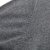 格男仕Genanx 秋冬新品 男装假两件针织衫时尚百搭韩版毛衣 B063 深灰色第4张高清大图