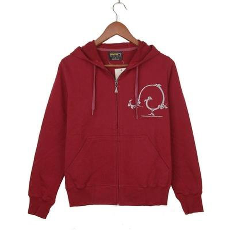 赛客传奇 时尚休闲 女士连帽开衫卫衣 百鸟朝凰