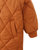 贝壳元素宝宝纯色棉衣 冬装新款男童童装儿童加绒加厚外套wt9076(100 焦糖色)第4张高清大图