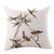 梅兰竹菊中式抱枕植物花卉中国风亚麻靠垫沙发客厅办公靠枕套含芯(F款)第5张高清大图