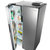 美的(Midea)  BCD-645WKM  645升  双门冰箱（银色）  中央智控，新鲜每一度第3张高清大图