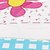 北极绒家纺 全棉印花羽丝绒夏被（粉色）（150x200cm）第2张高清大图