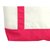 空间创意配色涤纶帆布环保袋（粉红色）（大号）第2张高清大图