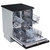 海尔（Haier）WQP12-CBE7H洗碗机 （7种洗涤程序设计满足不同生活习惯人群需求）第5张高清大图