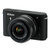 尼康（Nikon）J1（VR10-30/3.5-5.6）可换镜数码套机（黑色）1000万像素 3寸液晶屏  高清短片拍摄 多种拍摄场景选择 超值扫街微单！第2张高清大图