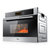 美的（Midea) TQN34FGJ-SA 嵌入式电烤箱 三合一大容量家用 电蒸箱蒸烤一体机(TQN34FJS-SS)第2张高清大图