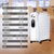 美的（Midea）NY2513-16FRW 取暖器 （智能WIFI远程控制 数字显示 准确控温 13片 ECO节能模式）(图片色 热销)第4张高清大图