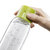 英国Joseph 记录点创意水瓶透明塑料便携水杯 国美厨空间(绿色 400ml)第4张高清大图