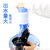 纯净水桶压水器手压式压水器桶装水手压式免运费水之帮家用手压泵（新疆西藏青海不发货）(蓝色 默认)第2张高清大图