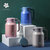 日本AKAW不锈钢双层咖啡保温壶咖啡壶水壶真空隔热水壶办公室水瓶(蓼叶蓝)第2张高清大图