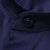 吉普战车JEEP小立领衬衫男长袖韩版潮商务休闲中山装圆领半袖纯棉衬衣（M-5XL）DCZ5603(深蓝色 XL)第4张高清大图
