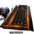 机械键盘ek812黑轴青轴茶红轴104键电脑吃鸡游戏电竟(黑色)第3张高清大图