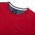阿玛尼Armani男装纯棉短袖T恤AJ系列男款圆领半袖印花t恤90853(红色 L)第4张高清大图
