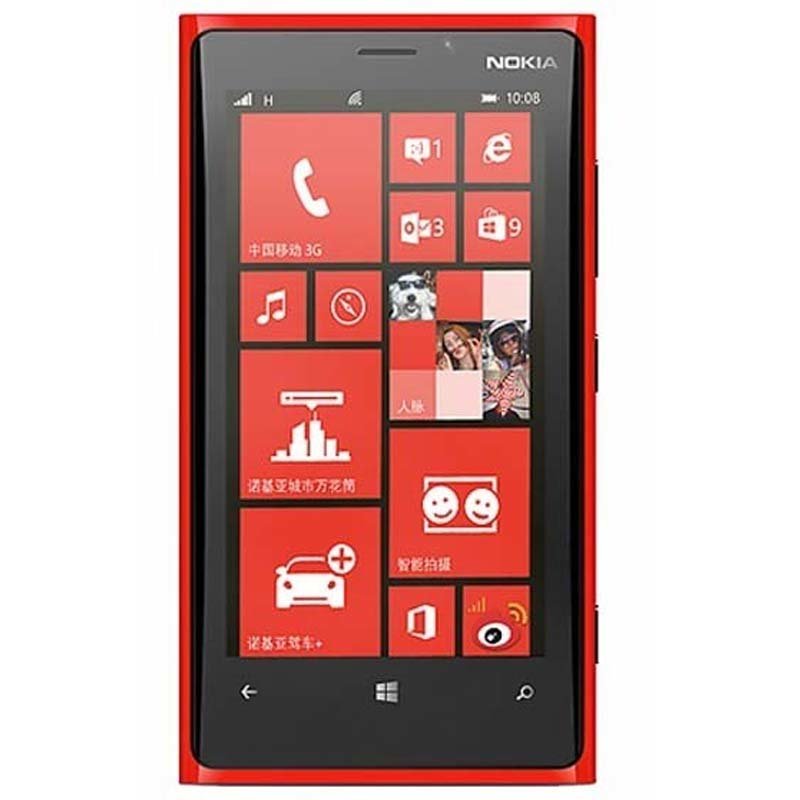 诺基亚lumia 920t 移动3gwp8系统 4.5英寸 智能手机不支持微信(黑色)