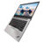 联想ThinkPad 翼490（2DCD）14英寸商务办公轻薄窄边框笔记本电脑(银色【i5-8265U RX550X 2G独显】 8G 256G固态+1TB/定制)第2张高清大图