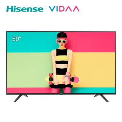 VIDAA 58V1A 海信(Hisense) 58英寸高清网络AI智能语音 16GB 家庭KTV 液晶平板电视机 壁挂