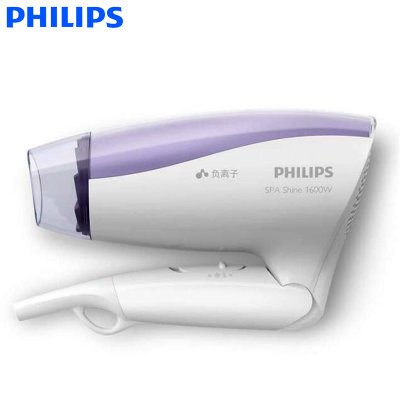 飞利浦/Philips 电吹风机  家用恒温大功率  快速干发/恒温护发/可折叠/负离子SPA柔护(BHC113/05)