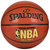 斯伯丁（SPALDING）篮球74-607Y原64-435 NBA 比赛PU篮球 赠气筒球包第2张高清大图