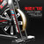 力达康868动感单车静音家用健身车健身器材脚踏运动自行车(炫酷黑)第2张高清大图