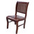 永岩钢木 木条式会议椅 实木式办公椅   YY-0064(桃木色 默认)第4张高清大图